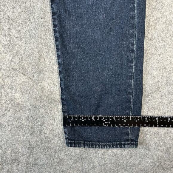 True Religion Jeans Men's 38 Geno Flap Big T Slim Fit Medium Wash Denim Stretch - Picture 7 of 12